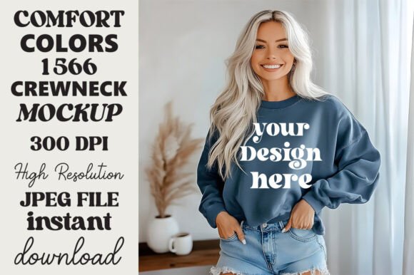 Comfort Colors 1566 Mockup Denim 11 Review