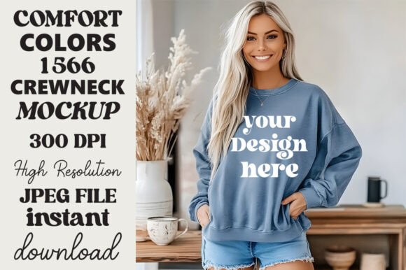 Comfort Colors 1566 Mockup Denim 5 Review