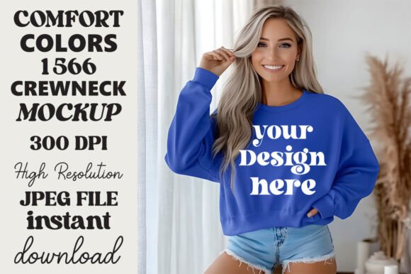 Comfort Colors 1566 Mockup Flow Blue 17 Review for Real Projects