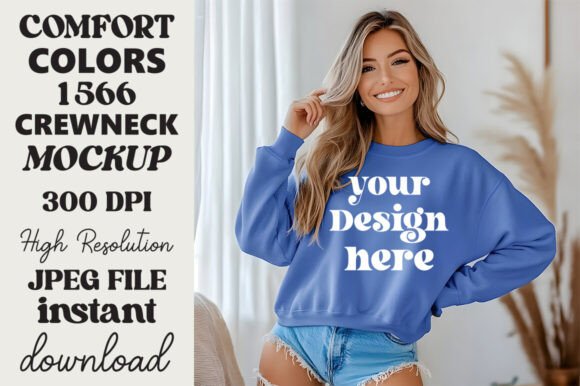 Comfort Colors 1566 Mockup Flow Blue 20 Review for Real Projects