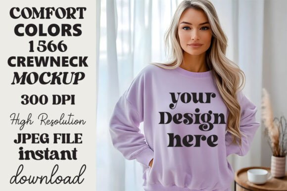Comfort Colors 1566 Mockup Orchid 11: A Designer’s Reality Check