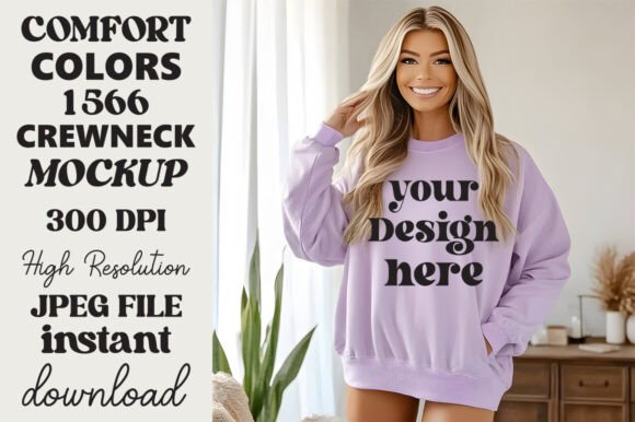 Comfort Colors 1566 Mockup Orchid 13 Review