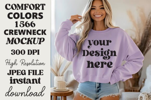 Comfort Colors 1566 Mockup Orchid 18 Review