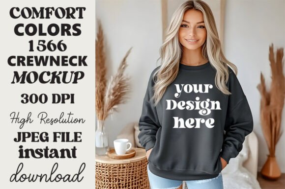 Comfort Colors 1566 Mockup Pepper 13 Review