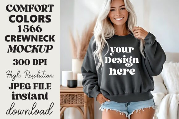 Comfort Colors 1566 Mockup Pepper 18 Review