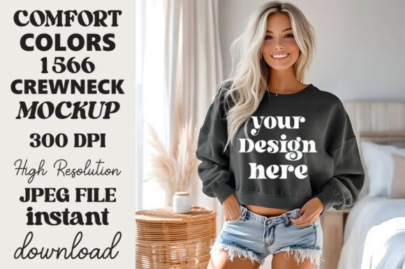 Comfort Colors 1566 Mockup Pepper 20 Review