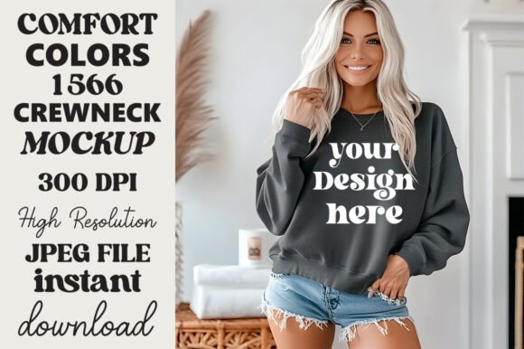 Comfort Colors 1566 Mockup Pepper 23 Review for Real Projects