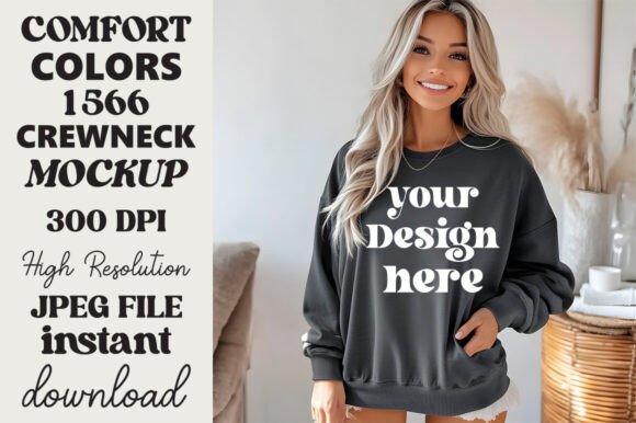 Comfort Colors 1566 Mockup Pepper 3 Review