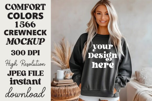 Comfort Colors 1566 Mockup Pepper 4 Review