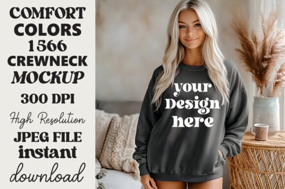Comfort Colors 1566 Mockup Pepper 5 Review