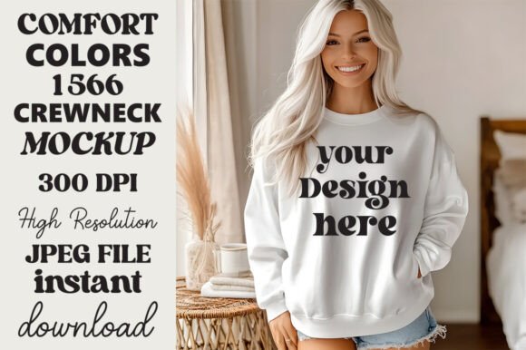 Comfort Colors 1566 Mockup White 13 Review