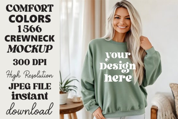 Comfort Colors1566 Mockup Light Green 13 Review