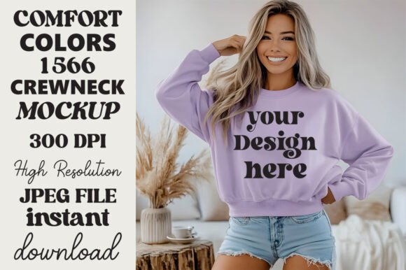 Comfort Colors1566 Mockup Orchid 20 Review for Real Projects