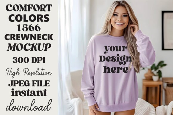 Comfort Colors1566 Mockup Orchid 6 Review for Real Projects