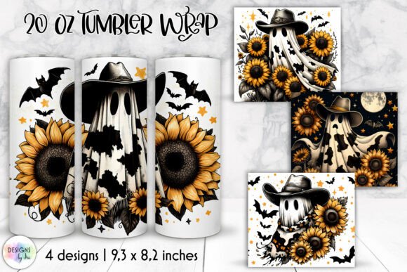 Halloween Howdy Tumbler Wrap Sublimation Review