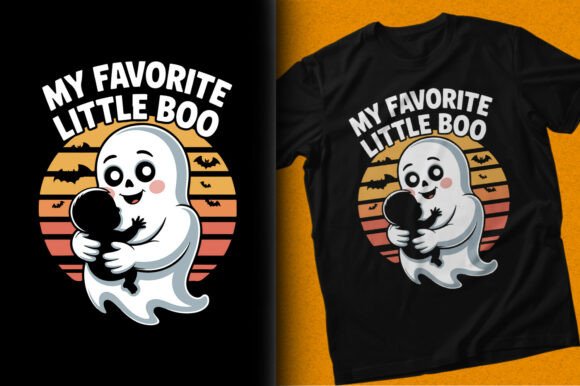 My Favorite Little Boo Halloween T-shirt