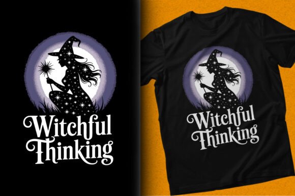 Witchful Thinking Halloween Girl T-Shirt Review
